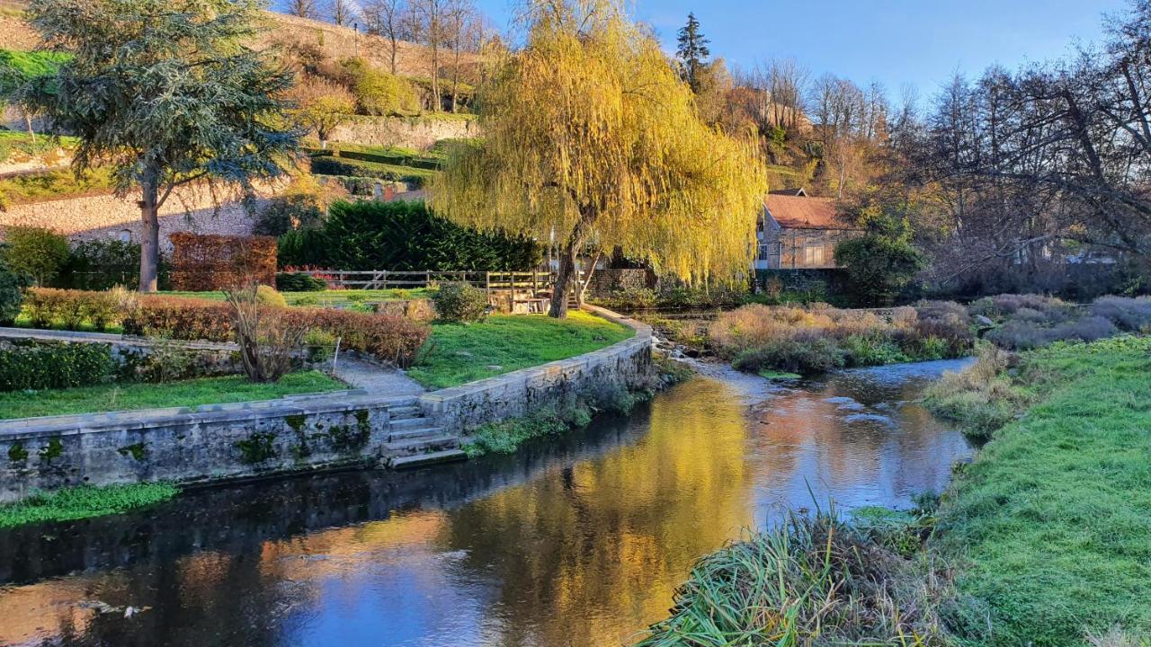 스뮤엉옥수아 Etape Du Pont Pinard 빌라 외부 사진