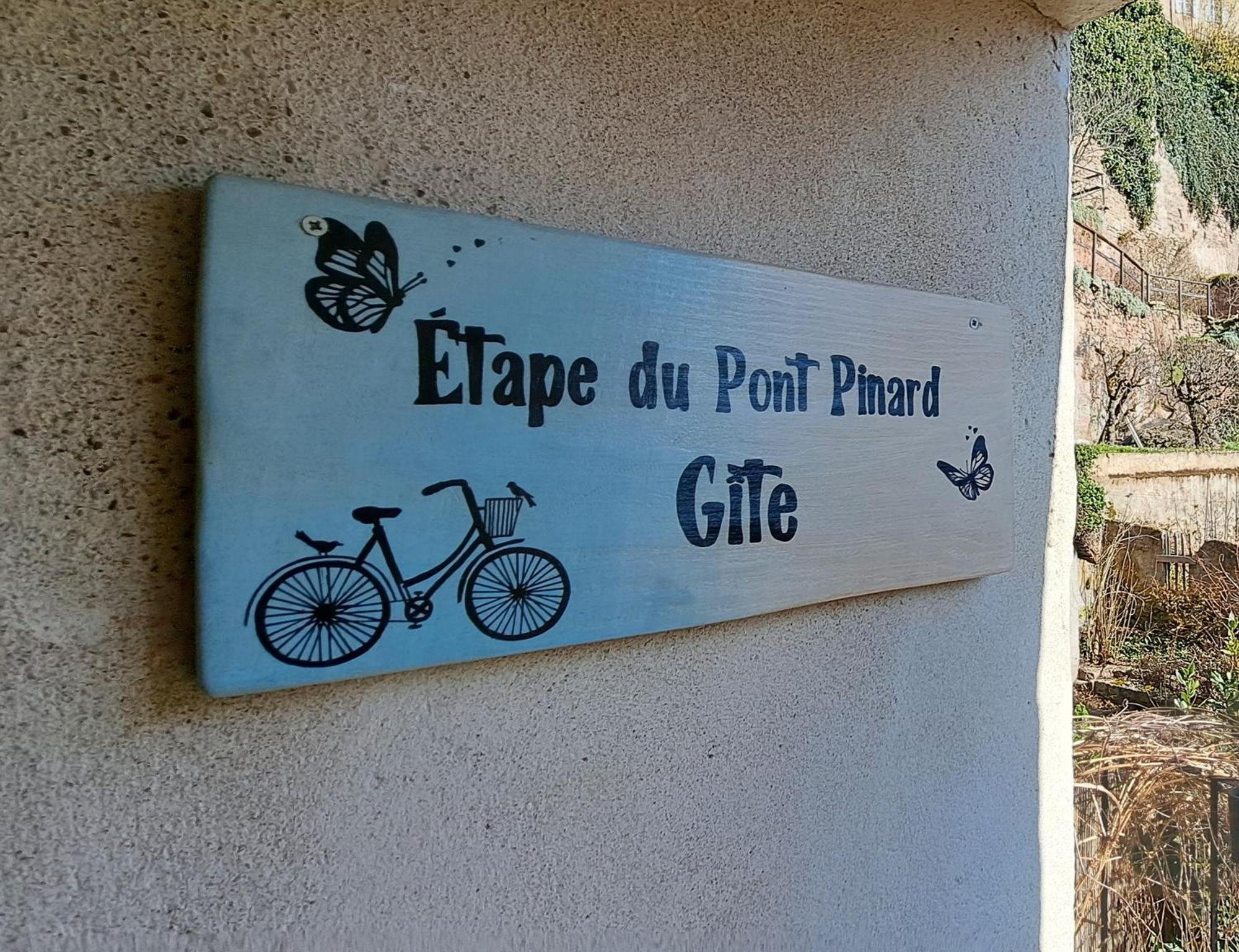 스뮤엉옥수아 Etape Du Pont Pinard 빌라 외부 사진