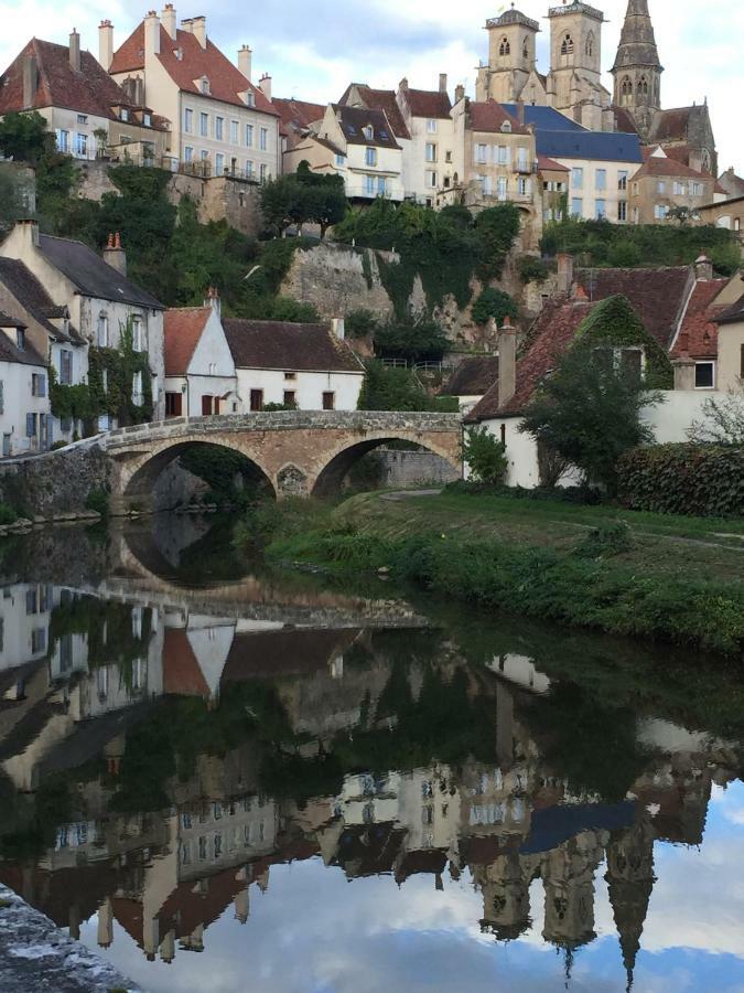 스뮤엉옥수아 Etape Du Pont Pinard 빌라 외부 사진