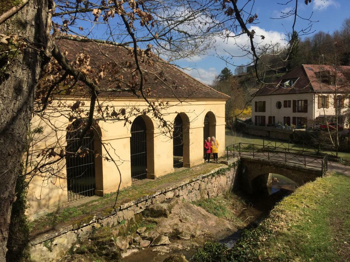 스뮤엉옥수아 Etape Du Pont Pinard 빌라 외부 사진